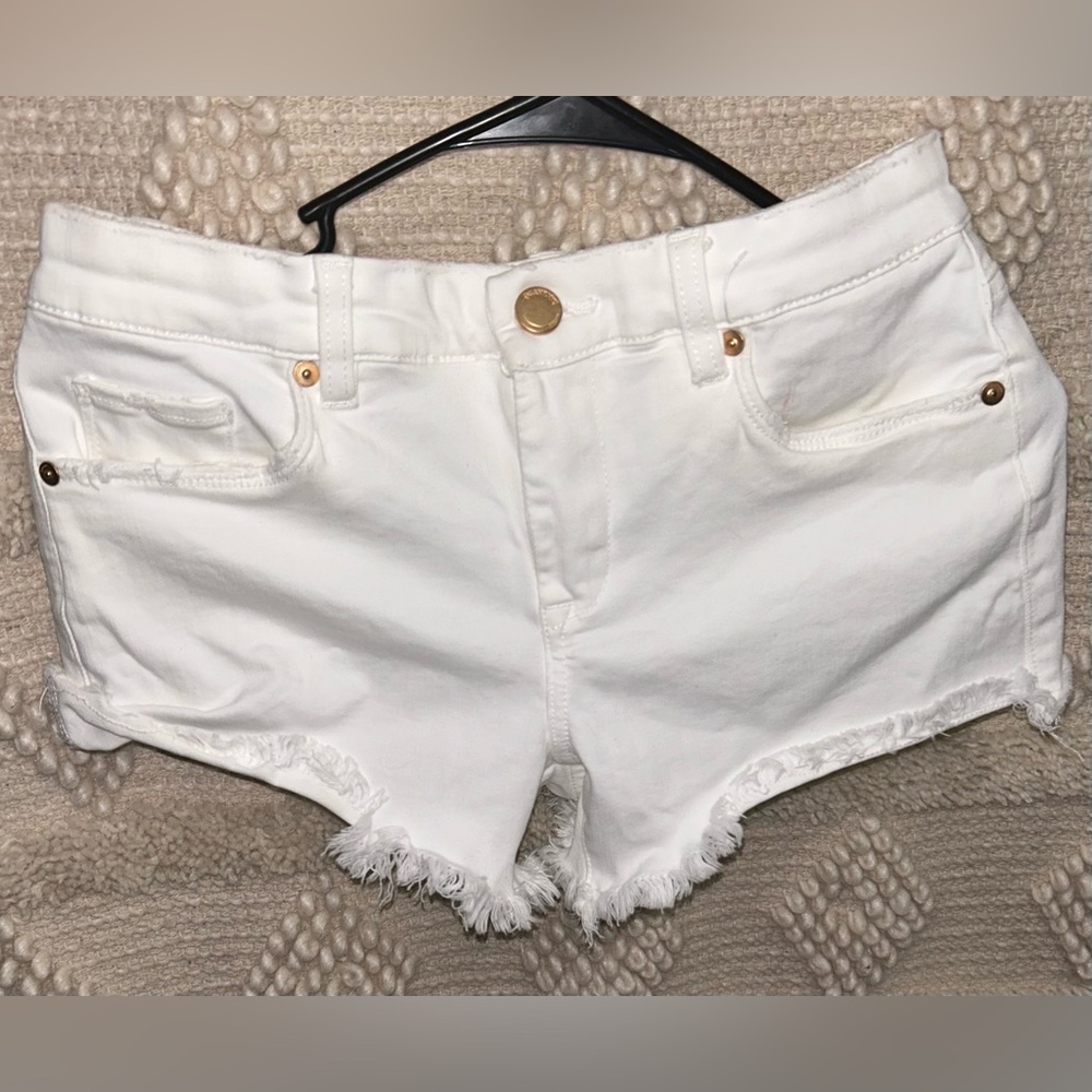 blank NYC  jean shorts